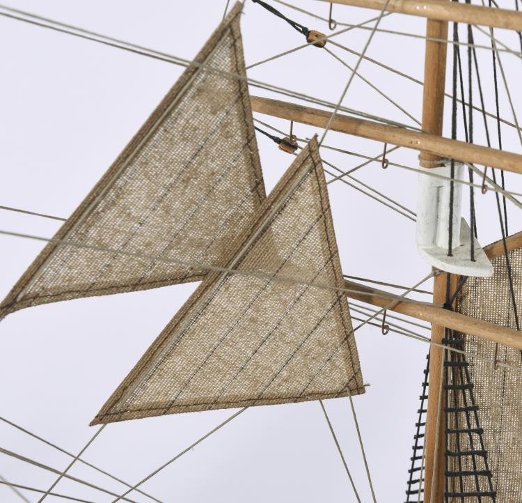 Bild 3 zu Objekt, Schiffsmodell Schraubendampfer 'Martin Saenz', 141A 263