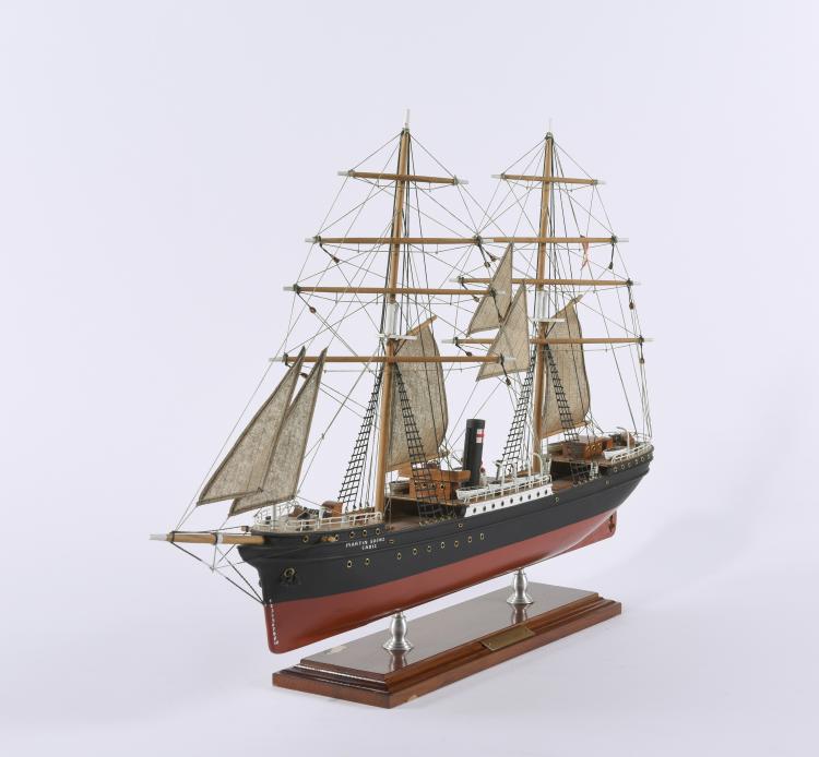 Bild 4 zu Objekt, Schiffsmodell Schraubendampfer 'Martin Saenz', 141A 263