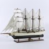 Model four-masted barque 'Esmeralda'