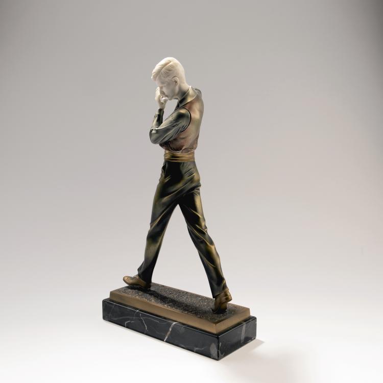 Bild 3 zu Objekt, Flute player, 1920s, Ferdinand Preiss, 144B 348