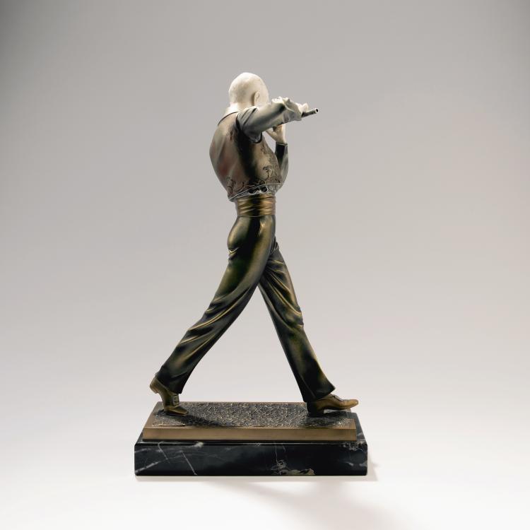 Bild 4 zu Objekt, Flute player, 1920s, Ferdinand Preiss, 144B 348
