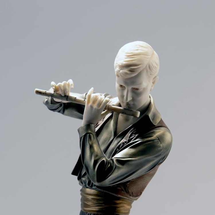 Bild 5 zu Objekt, Flute player, 1920s, Ferdinand Preiss, 144B 348