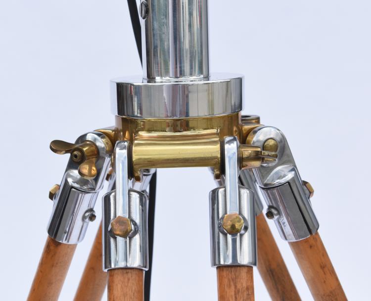 Bild 4 zu Objekt, Scheinwerfer mit Stativ, Mole-Richardson Ltd, London, 141A 276