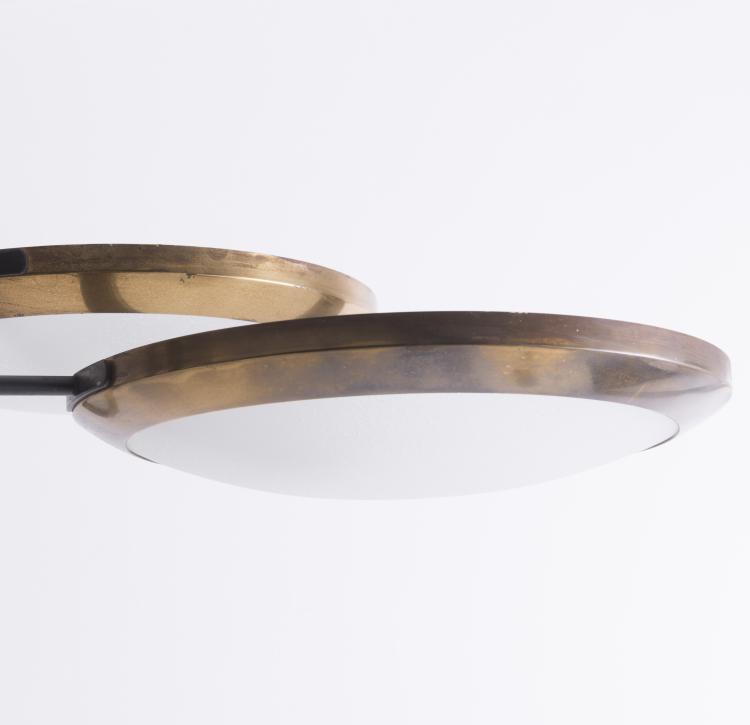 Bild 4 zu Objekt, Ceiling light, c. 1954, Stilnovo, Mailand, 142A 066