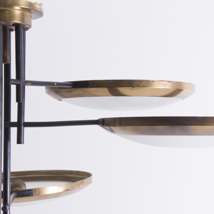 Bild 5 zu Objekt, Ceiling light, c. 1954, Stilnovo, Mailand, 142A 066