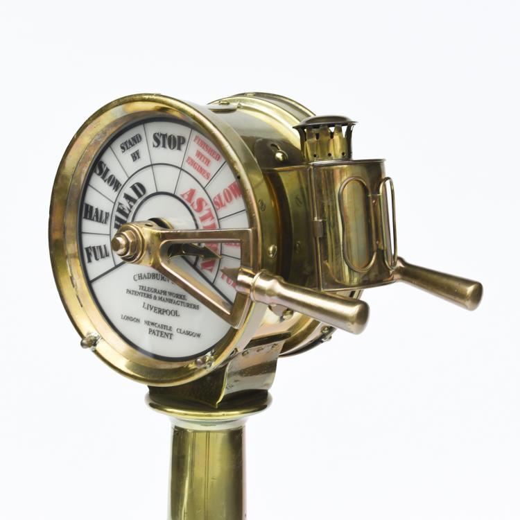 Bild 1 zu Objekt, Engin order telegraph, Chadburn, Liverpool, 141A 279