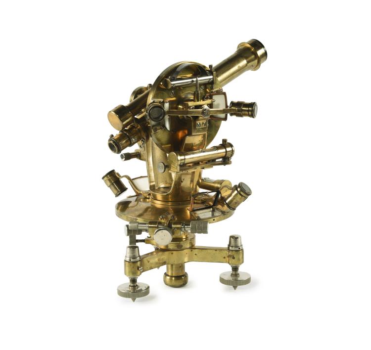 Hauptbild zu Objekt, Theodolit, Stanley London, Anaheim, CA, 141A 282