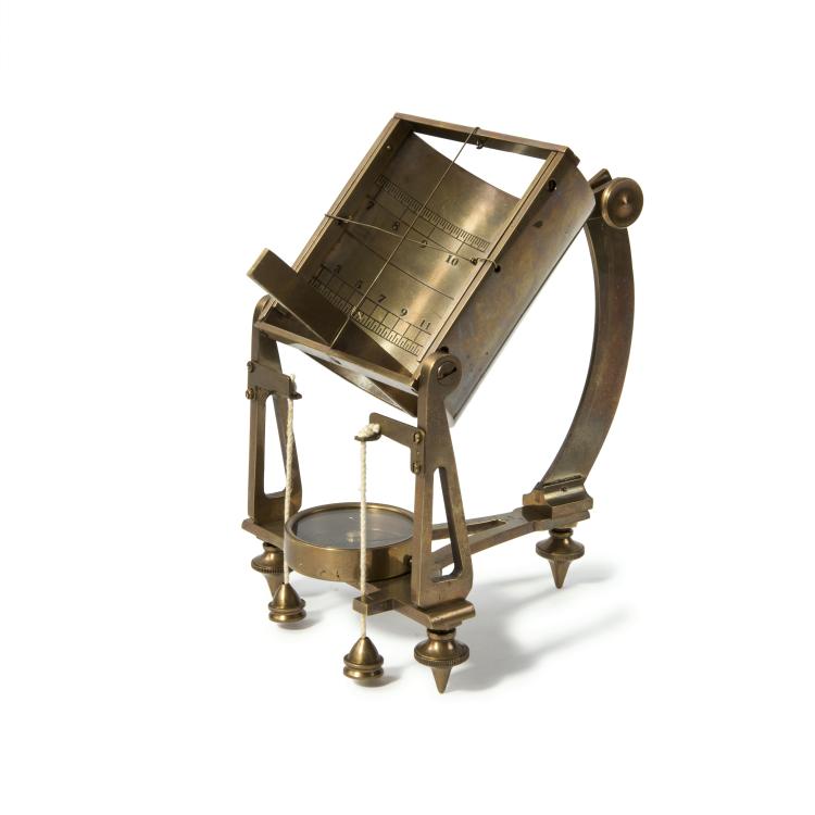 Hauptbild zu Objekt, Compass with sundial, England, 141A 287