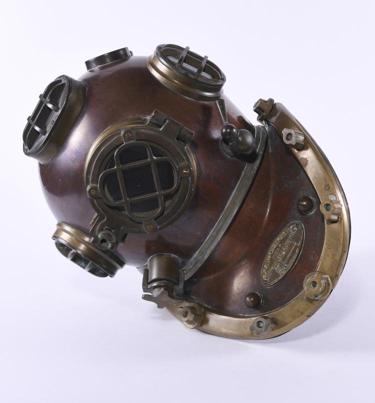 Bild 2 zu Objekt, Taucherhelm, Morse Diving, Boston, 141A 291