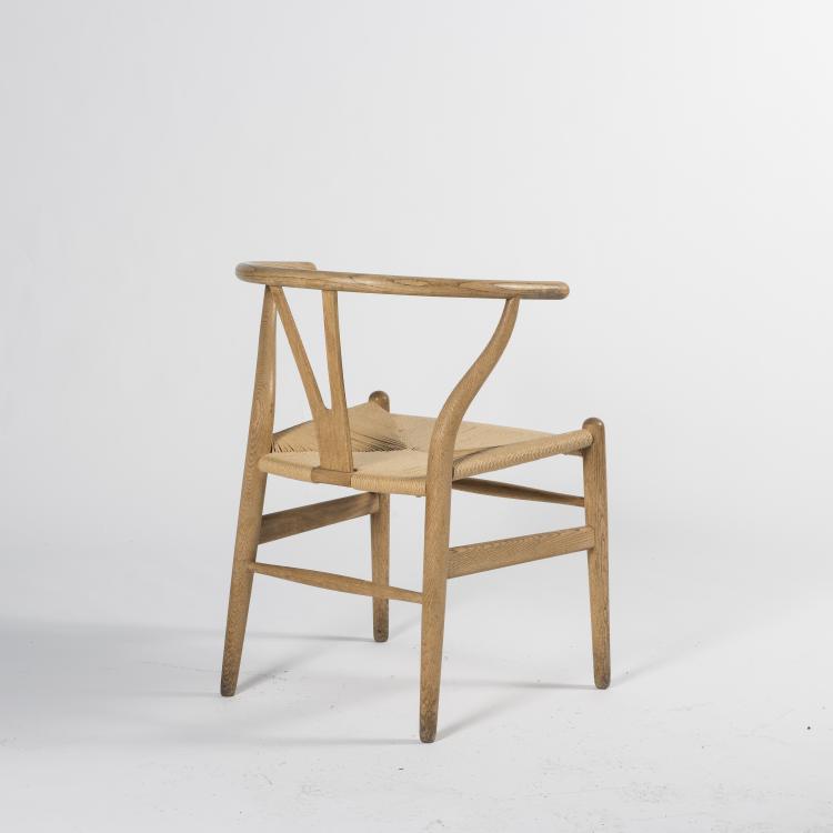 Bild 7 zu Objekt, Six 'Y' chairs 'CH-24', 1950, Hansen, Carl & Son, Odense, 142A 106