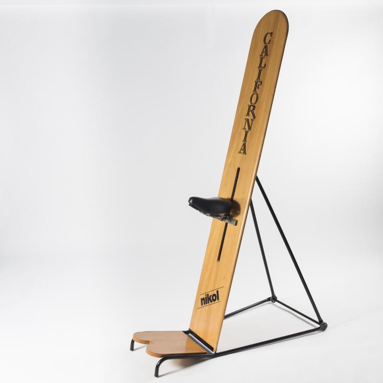 Hauptbild zu Objekt, 'California' chair, c. 1973, Nikol International, Italien, 142A 148