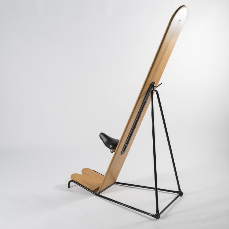 Bild 2 zu Objekt, 'California' chair, c. 1973, Nikol International, Italien, 142A 148