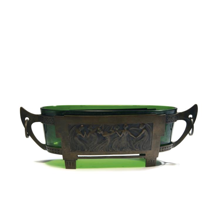 Hauptbild zu Objekt, Jardiniere, c. 1910, Deutschland, 144B 493