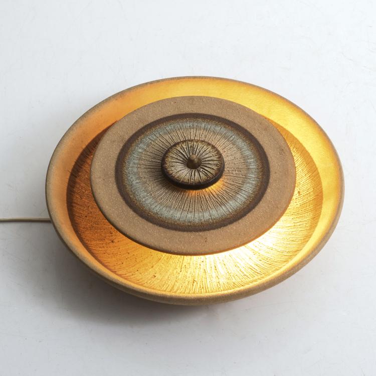 Hauptbild zu Objekt, Wandleuchte, um 1955, Soholm, Bornholm, 143B 336