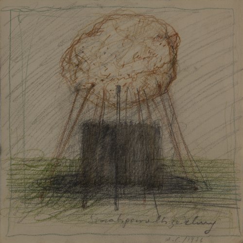 'Senatsgewaltszeichnung',1976