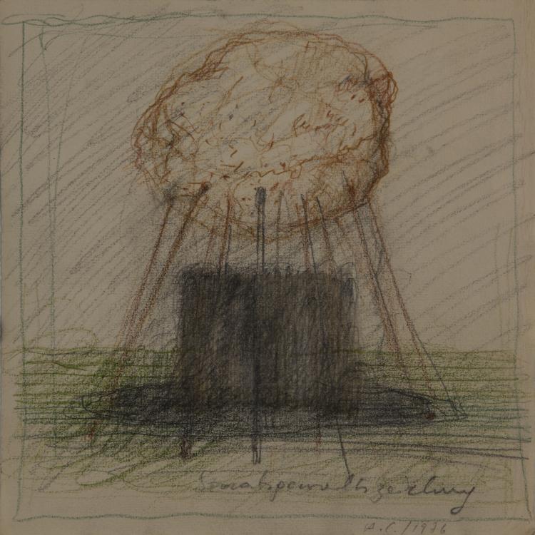 Hauptbild zu Objekt, 'Senatsgewaltszeichnung',1976, Anton Christian, 142C 357