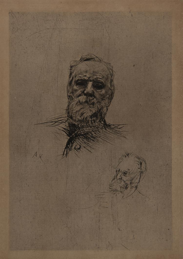 Hauptbild zu Objekt, 'Victor Hugo', 1885, Auguste Rodin, 142C 323