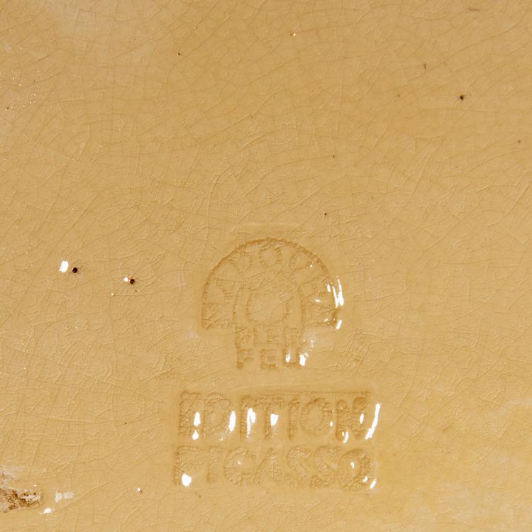 Bild 2 zu Objekt, 'Corrida sur fond noir', 1953, Pablo Picasso, 142C 409