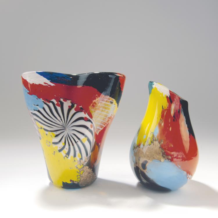Hauptbild zu Objekt, 'Oriente' vase, c. 1952, Dino Martens, Aureliano Toso, Murano, 140C 503