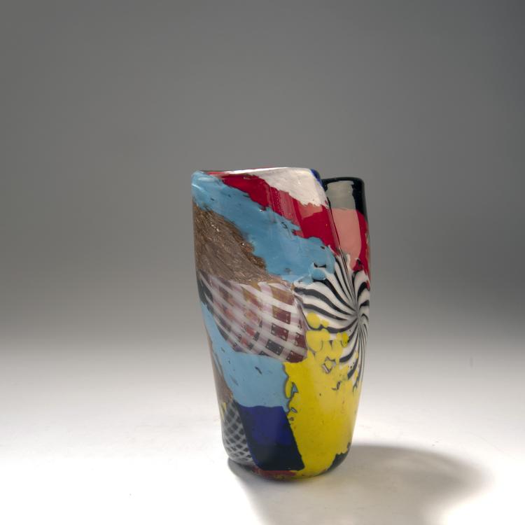 Bild 2 zu Objekt, 'Oriente' vase, c. 1952, Dino Martens, Aureliano Toso, Murano, 140C 503