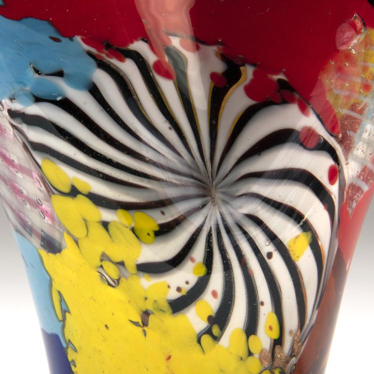 Bild 3 zu Objekt, 'Oriente' vase, c. 1952, Dino Martens, Aureliano Toso, Murano, 140C 503