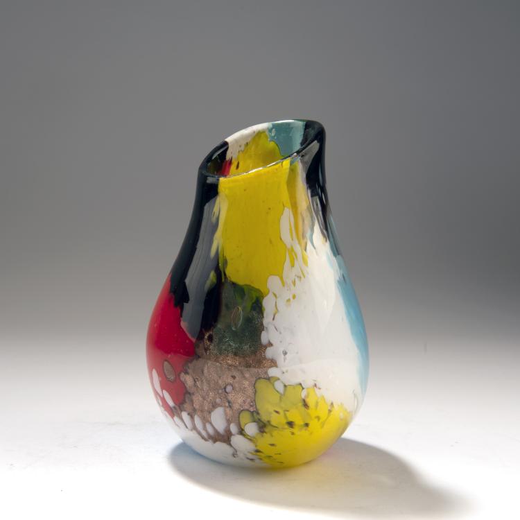 Hauptbild zu Objekt, 'Oriente' vase, c. 1954, Dino Martens, Aureliano Toso, Murano, 140C 504