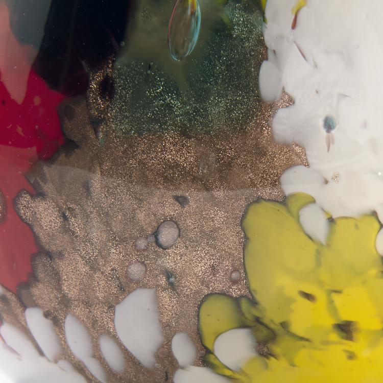 Bild 3 zu Objekt, 'Oriente' vase, c. 1954, Dino Martens, Aureliano Toso, Murano, 140C 504