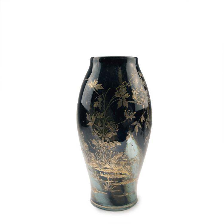 Hauptbild zu Objekt, Vase 'Ophir', 1904, L&ouml;tz Wwe., Klosterm&uuml;hle, 141C 533