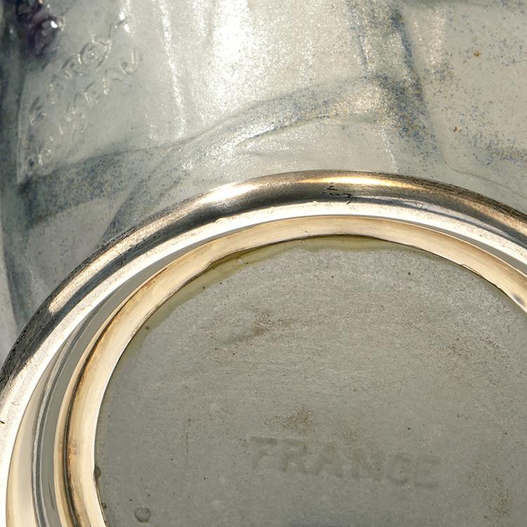 Bild 2 zu Objekt, Vase 'Branches' mit Silbermontierung, 1926, Argy-Rousseau, Gabriel, Paris, 141A 157