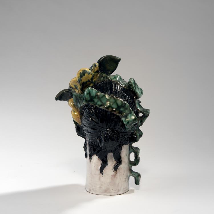 Bild 4 zu Objekt, Female head, 1923, Wiener Werkst&auml;tte, 142A 014