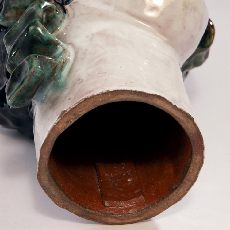 Bild 5 zu Objekt, Female head, 1923, Wiener Werkst&auml;tte, 142A 014