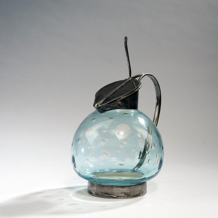 Bild 1 zu Objekt, Sherry jug, 1899, Meyr's Neffe, Adolf; Bakalowits, E., S&ouml;hne, Wien, 142A 002