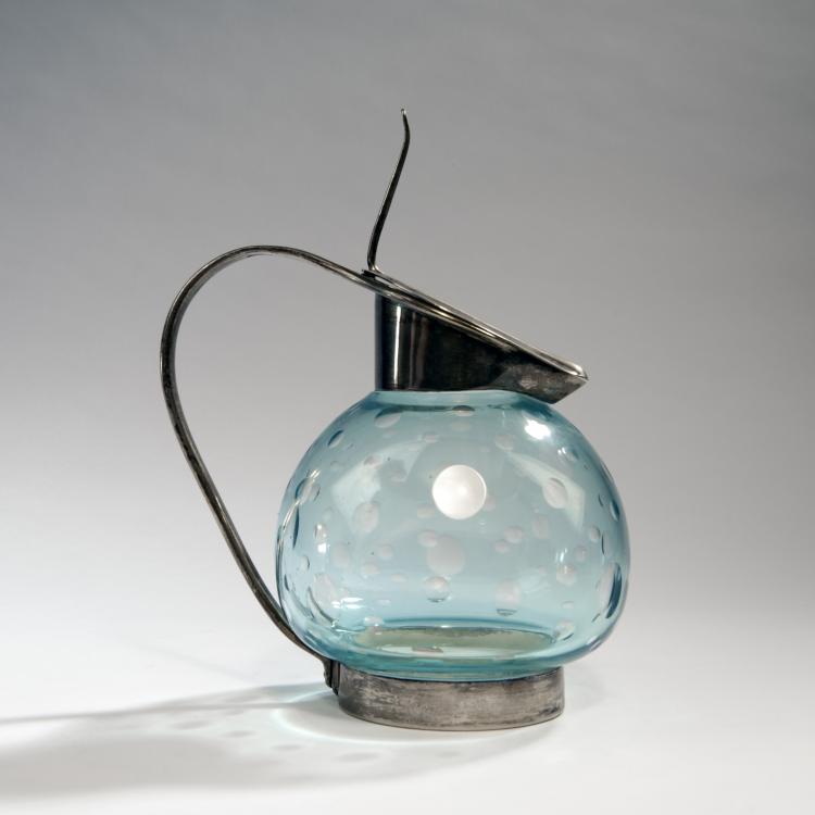 Bild 2 zu Objekt, Sherry jug, 1899, Meyr's Neffe, Adolf; Bakalowits, E., S&ouml;hne, Wien, 142A 002