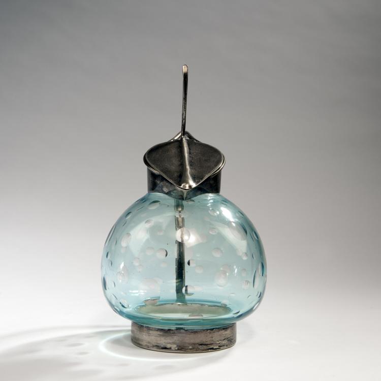 Bild 3 zu Objekt, Sherry jug, 1899, Meyr's Neffe, Adolf; Bakalowits, E., S&ouml;hne, Wien, 142A 002