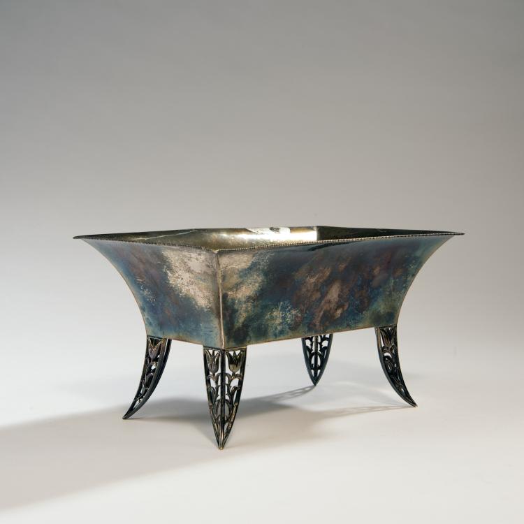 Hauptbild zu Objekt, Jardiniere, 1925-30, Wiener Werkst&auml;tte, 142A 017