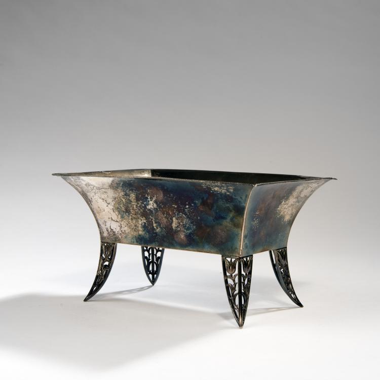 Bild 1 zu Objekt, Jardiniere, 1925-30, Wiener Werkst&auml;tte, 142A 017