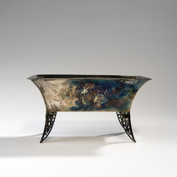 Bild 2 zu Objekt, Jardiniere, 1925-30, Wiener Werkst&auml;tte, 142A 017