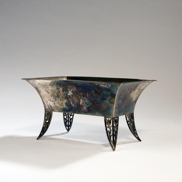 Bild 3 zu Objekt, Jardiniere, 1925-30, Wiener Werkst&auml;tte, 142A 017