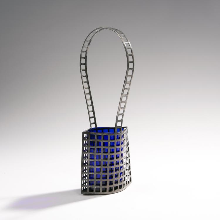 Hauptbild zu Objekt, Basket, c. 1906, Wiener Werkst&auml;tte; Wagner, Josef, 142A 008