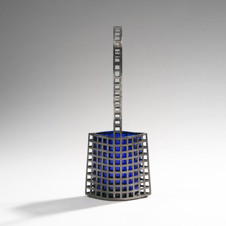 Bild 1 zu Objekt, Basket, c. 1906, Wiener Werkst&auml;tte; Wagner, Josef, 142A 008