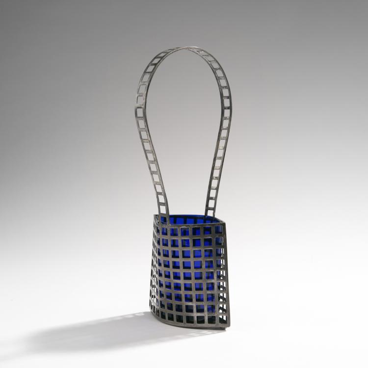 Bild 2 zu Objekt, Basket, c. 1906, Wiener Werkst&auml;tte; Wagner, Josef, 142A 008