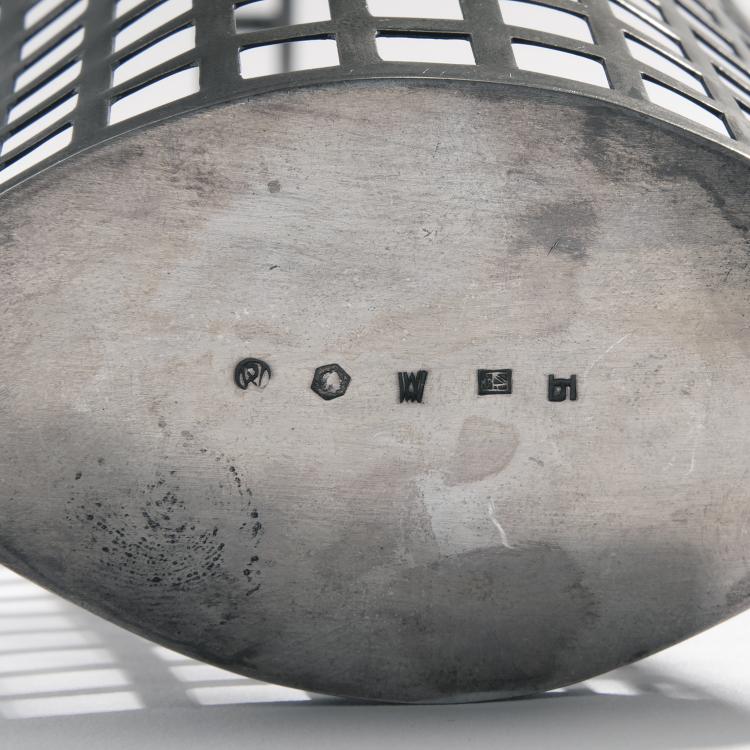 Bild 4 zu Objekt, Basket, c. 1906, Wiener Werkst&auml;tte; Wagner, Josef, 142A 008