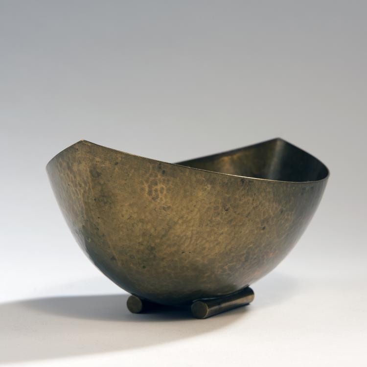 Hauptbild zu Objekt, Bowl, 1910-15, Wiener Werkst&auml;tte, 142A 011