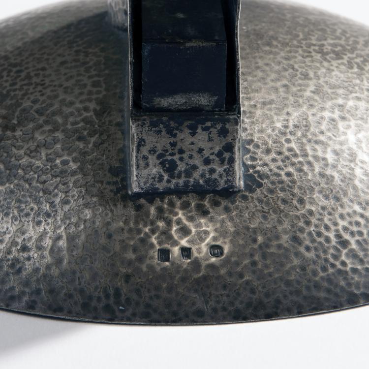 Bild 4 zu Objekt, Candlestick with matchbox holder, 1903, Wiener Werkst&auml;tte, 142A 003