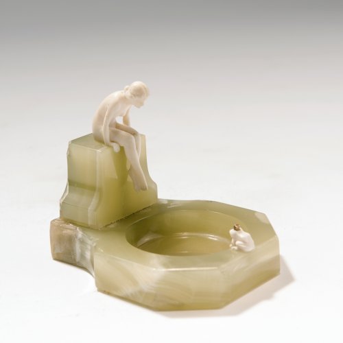 'Frog King' bowl, c. 1920