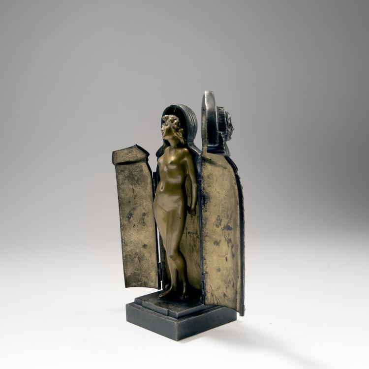 Bild 2 zu Objekt, N&uuml;rnberger Eiserne Jungfrau mit verdeckter Erotica, 1920er Jahre, 141C 759