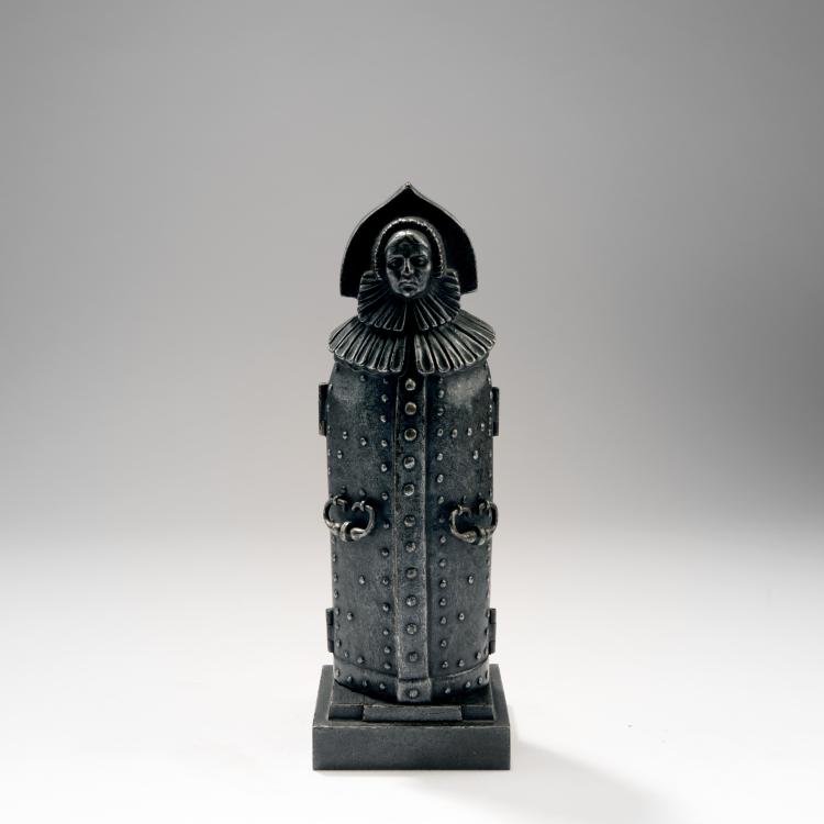 Bild 3 zu Objekt, N&uuml;rnberger Eiserne Jungfrau mit verdeckter Erotica, 1920er Jahre, 141C 759