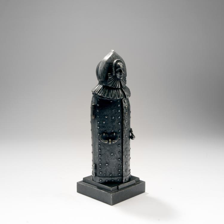 Bild 4 zu Objekt, N&uuml;rnberger Eiserne Jungfrau mit verdeckter Erotica, 1920er Jahre, 141C 759