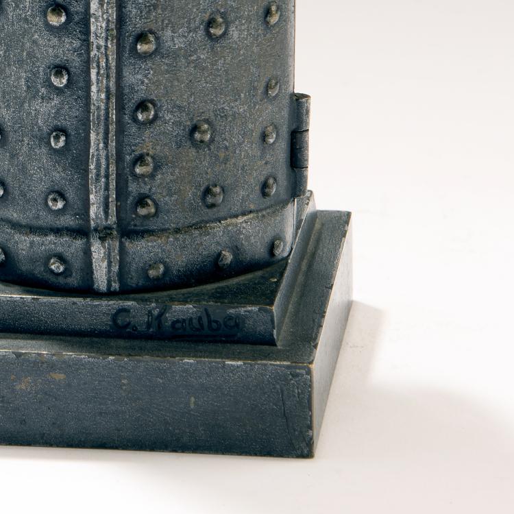 Bild 6 zu Objekt, N&uuml;rnberger Eiserne Jungfrau mit verdeckter Erotica, 1920er Jahre, 141C 759