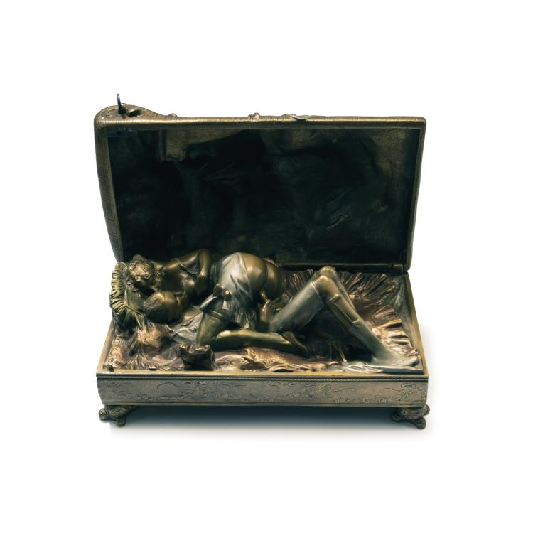 Hauptbild zu Objekt, Erotica 'Das Geheimnis des Affen', 1920er Jahre, 141C 788